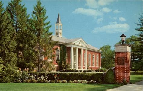 View of Library and Landes Gateway - Susquehanna University Selinsgrove, PA