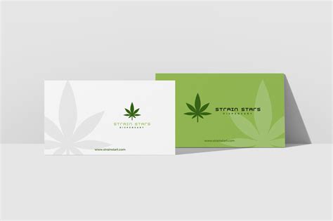 Custom Cbd Business Cards