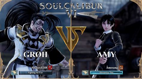 SoulCalibur VI Sweezy1218 Grøh VS Amesang Amy Xbox Series X