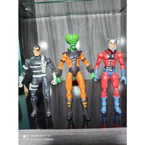 Lote Marvel Legends Shopee Brasil