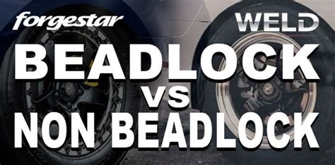 The Truth About Beadlock Wheels vs. Non Beadlock Wheels. | SRT Hellcat Forum