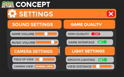 Settings UI Tab - Creations Feedback - Developer Forum | Roblox