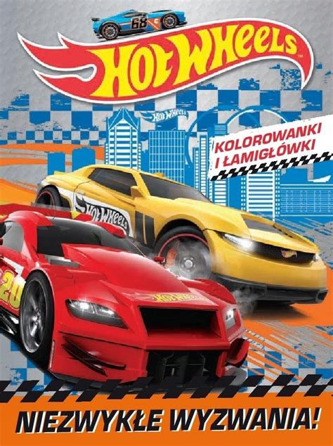 Hot Wheels Niezwykłe wyzwania Kolorowanki i oficjalne archiwum Allegro