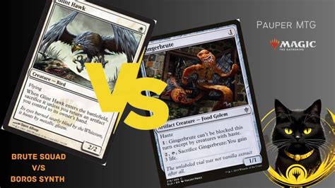 Brute Squad VS Boros Synthesizer Pauper Gameplay YouTube