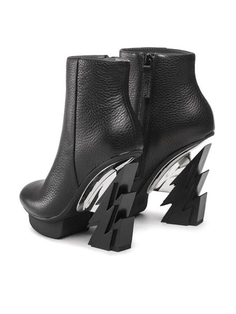 United Nude Botki Glam Bootie 1070901165 Czarny Modivo Pl