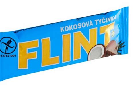 Батончик Coconut Flint - калорийность, пищевая ценность ⋙ ...