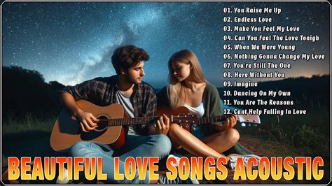 Beautiful Cover Acoustic Love Songs Cover Playlist 2024 ️ Soft Acoustic