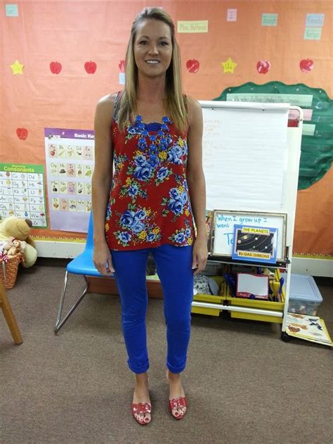 Teacher Clothing Every Day Of The School Year She Pinned Her Outfit