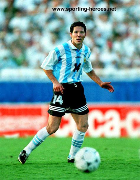 Diego Simeone - FIFA Copa del Mundo 1994 - Argentina