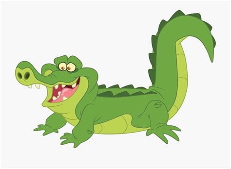 Peter Pan Crocodile Cartoon