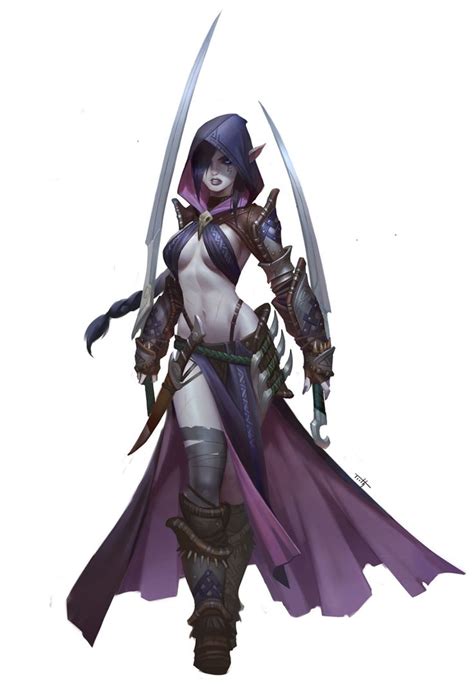 Female Assassin Dandd