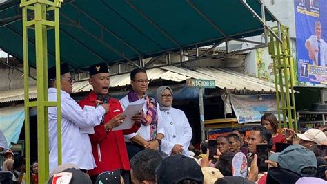 Anies Pilih Nostalgia Saat Hari Pertama Kampanye Kenang Pernah Lunasi