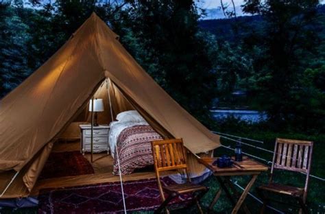 The Most Spectacular Glamping Destinations In The Us Cottages For