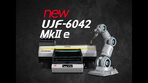 Mimaki Ujf Mkii E Robot Automatizaci N De Impresi N Digital