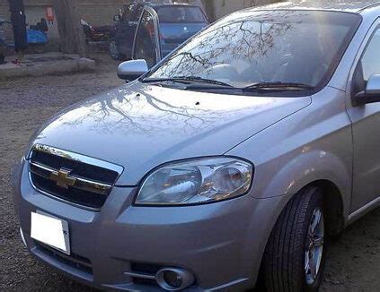 All New Chevrolet Aveo Debuts For Mexico As New Entry Level Model