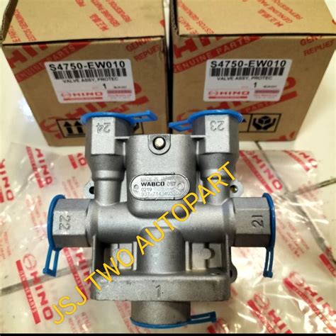 Relay Valve Angin 4 Jalur Hino Lohan 500 New S4750 EW010 Lazada Indonesia