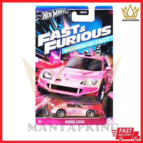 Hot Wheels Fast And Furious Women Of Fast Series Honda S S K JDM Shopee Malaysia
