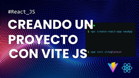 Creando Un Proyecto De React JS Con Vite JS Vs Create React App YouTube