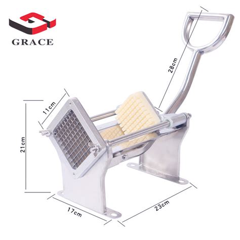 Commercial Manual French Fries Potato Chips Cutter Machine Potato Chip