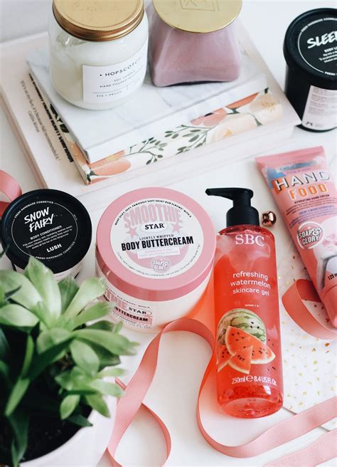 Three Favourite Body Care Brands | Pint Sized Beauty