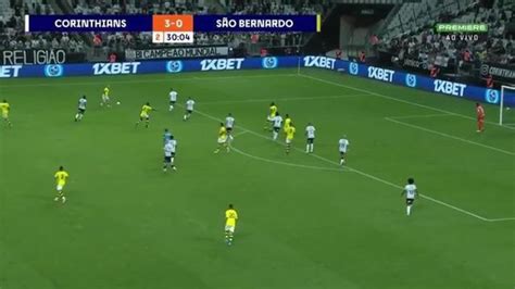 Vídeo Melhores momentos Corinthians 3 x 0 São Bernardo pelo