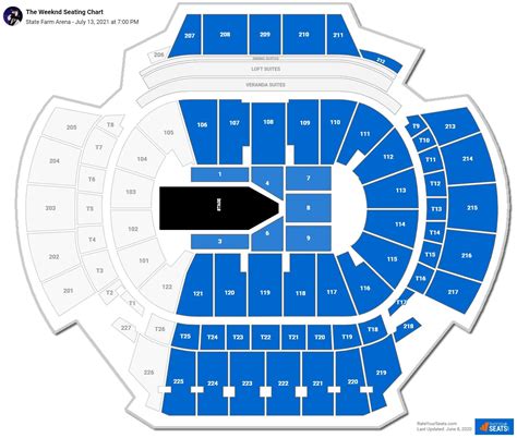 State Farm Arena Seating Charts For Concerts