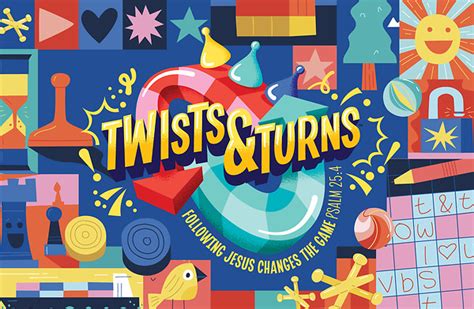 Register Now For Vbs 2023 “twists And Turns” June 4 8 5 45 8 30 Pm