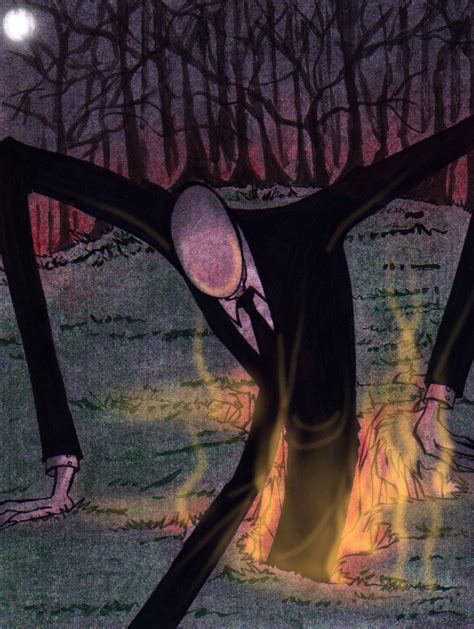 Slenderman I Was Sent From Hell By Cageyshick05 On Deviantart