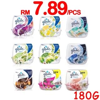 Glade Scented Gel Home Fragrance Pewangi Bilik Pewangi Gel Solid Air