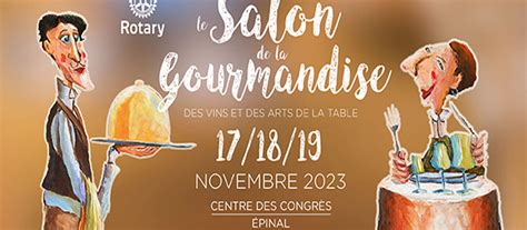 Me Dition Du Salon De La Gourmandise Epinal Sortir Vosges