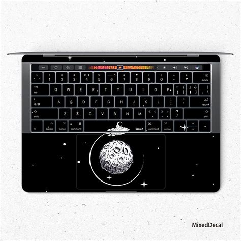 Macbook Pro Retina Astronaut Keyboard Decal Sticker Mac Air Etsy