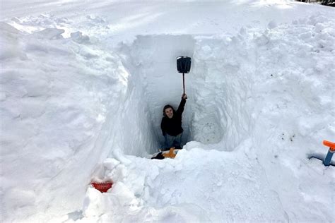 Sierra Nevada Experiences Second Snowiest Winter On Record