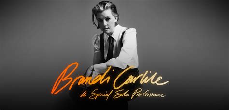 Brandi Carlile A Special Solo Performance Peace Center Official Site