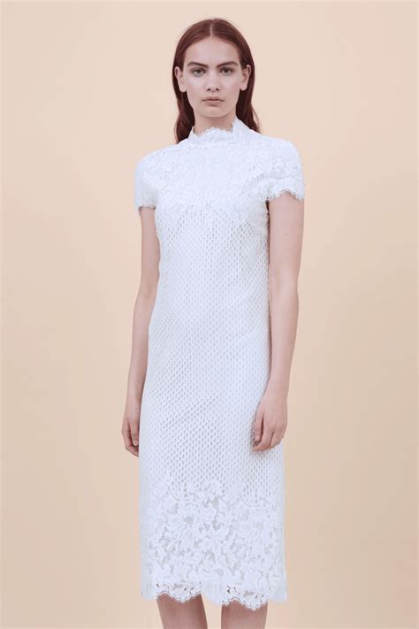 Calais Lace Dress Kaviar Gauche