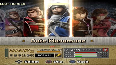 SB 2 PART 21 Date Masamune Story Mode Terakhir Hard Sengoku Basara 2