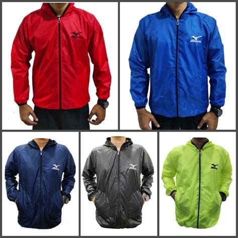 Jual Jaket Sauna Jaket Wanita Pria Sauna Suit Parasut Olahraga Running