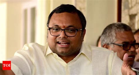 Karti Chidambaram Inx Media Pmla Case Ed Attaches Kartis Assets