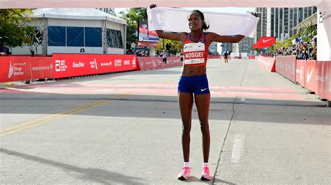 Kenya S Brigid Kosgei Breaks Women S Marathon World Record Npr