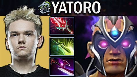 Anti Mage Dota Gameplay Yatoro With Silveredge Lima Major Youtube