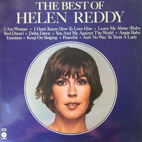 Helen Reddy The Best Of Helen Reddy Vinyl Etsy