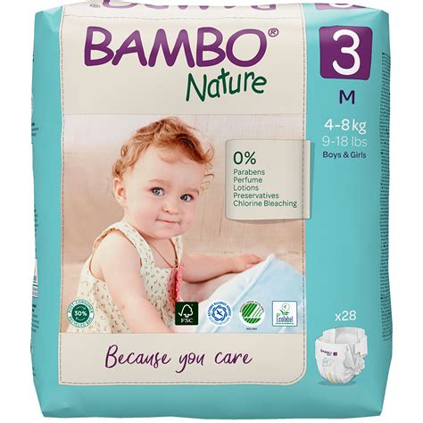 Abena Size 3 Midi Bambo Nature Nappy 1000019253 Best Sensitive