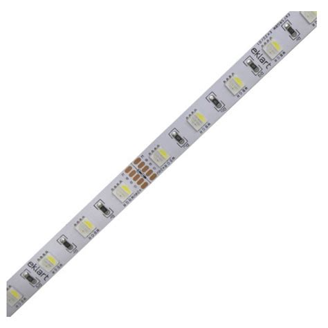 FITA LED 10W M RGBW 6500K 24V IP20 60LEDS M 10 METROS EKF5RGBW EKLART