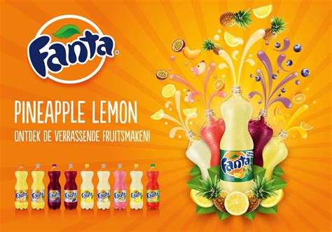 Fanta Lanceert Limited Editions