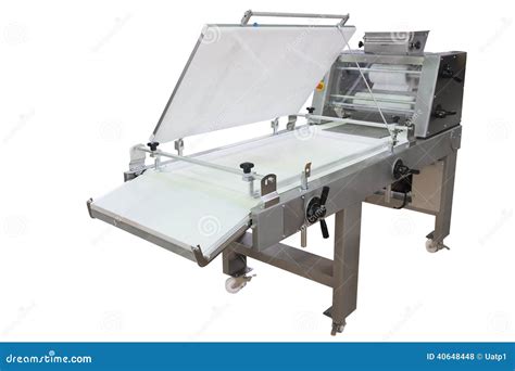 Dough Forming Machine Stock Photo Image Of Steel Metal 40648448