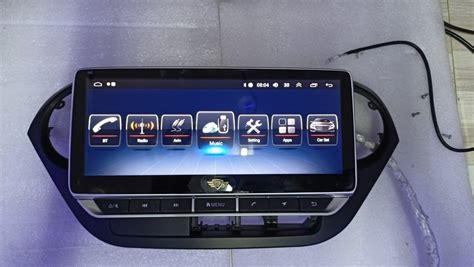 Ateen Bmw Series Car Android Music System For Hyundai I Grand