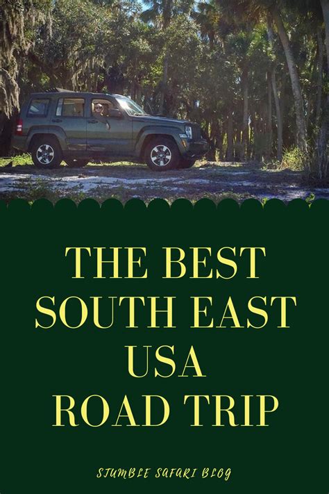 The best south east usa road trip – Artofit