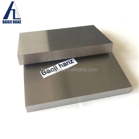 For Radiation Shielding Wnife Tungsten Alloys Plate Buy Wnife