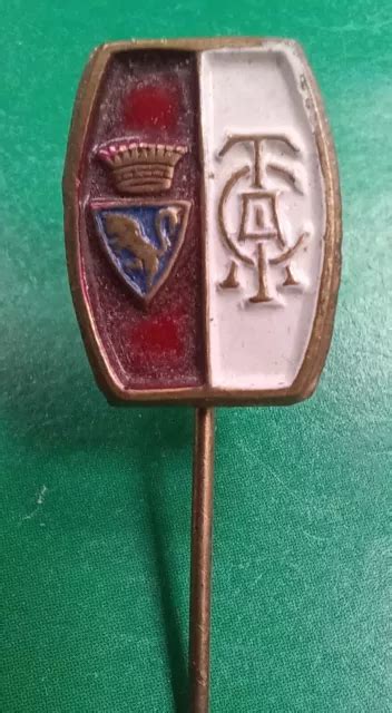 Italy Italia Torino Calcio Football Enamel Pin Badge Distintivo Spilla