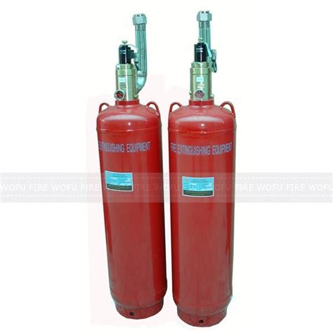 Hfc 227ea Clean Agent Fire Extinguishing System Fire Fighting System