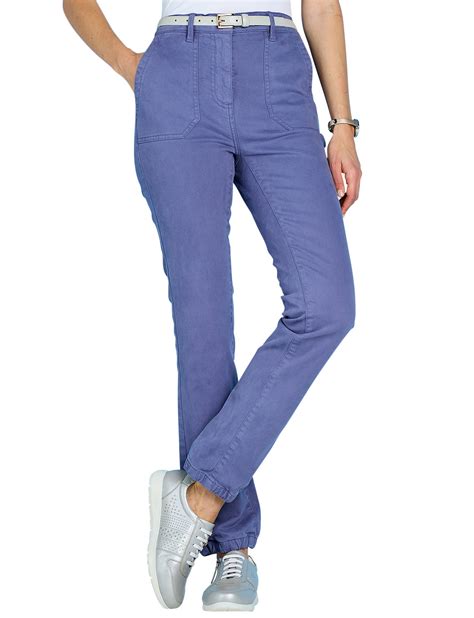 Stretch Trouser With Gathered Hem Chums